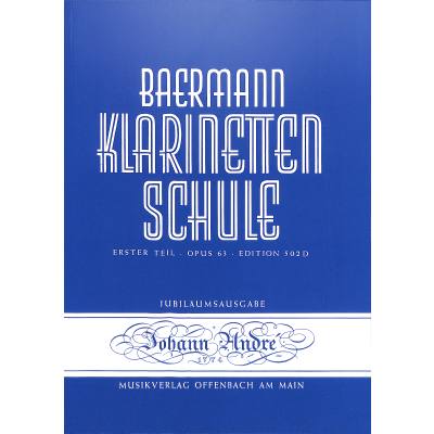 9790500260110 - Klarinettenschule