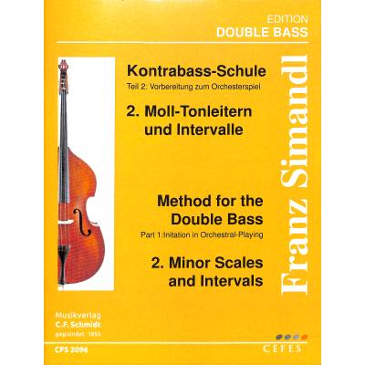 9790500330103 - Kontrabass Schule 2