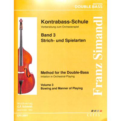 9790500330110 - Kontrabass Schule 3