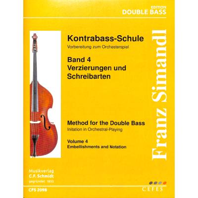 9790500330127 - Kontrabass Schule 4