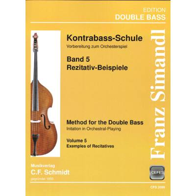 9790500330134 - Kontrabass Schule 5