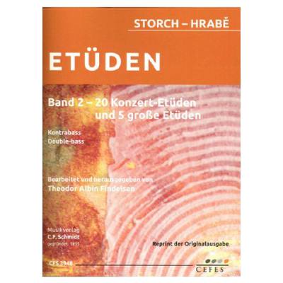 9790500330240 - 20 KONZERT + 5 GROSSE ETUEDEN 2