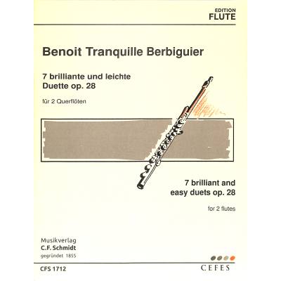 9790500330387 - 7 brillante + leichte Duette op 28