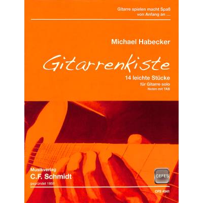 9790500333128 - Gitarrenkiste | 14 leichte Stücke