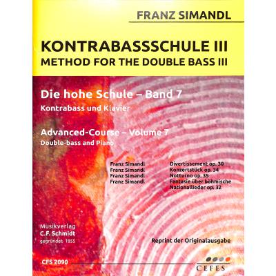 9790500334224 - Kontrabass Schule 3 | Die hohe Schule 7