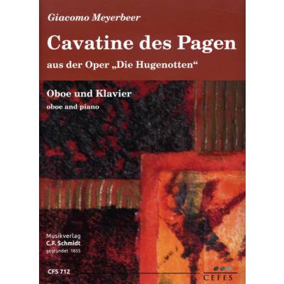 9790500334293 - Cavatine des Pagen (aus Die Hugenotten)