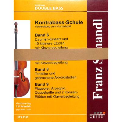 9790500334750 - Kontrabass Schule 6-9