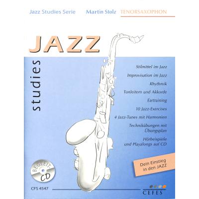 9790500335474 - Jazz Studies