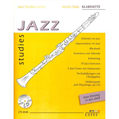 9790500335498 - Jazz Studies