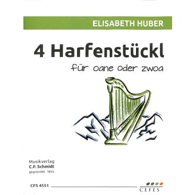 9790500335511 - 4 Harfenstückl