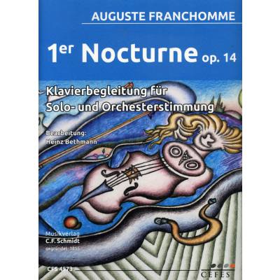 9790500335733 - Nocturne 1 op 14