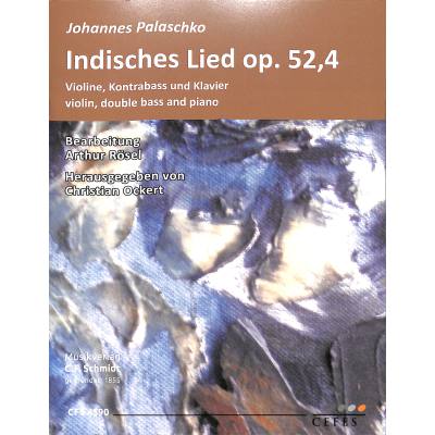 9790500335900 - Indisches Lied op 52 4