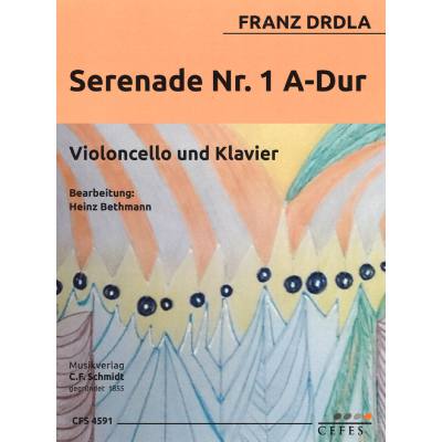 9790500335917 - Serenade 1 A-Dur