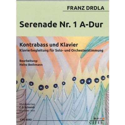 9790500335924 - Serenade 1 A-Dur