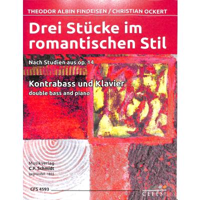 9790500335931 - 3 Stücke im romantischen Stil