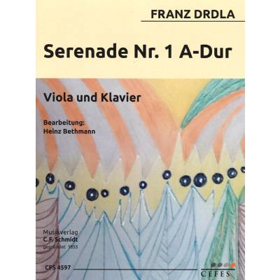 9790500335979 - Serenade 1 A-Dur