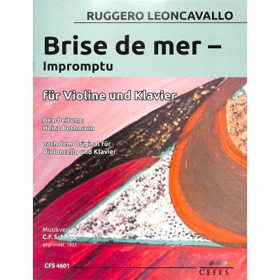 9790500335986 - Brise de mer | Impromptu