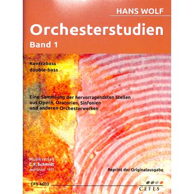 9790500336037 - Orchesterstudien 1