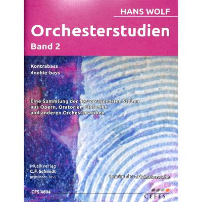 9790500336044 - Orchesterstudien 2