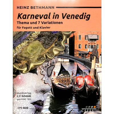 9790500336082 - Karneval in Venedig