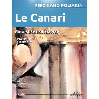 9790500336105 - Le canari