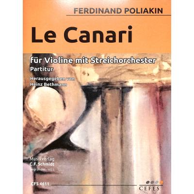 9790500336112 - Le canari