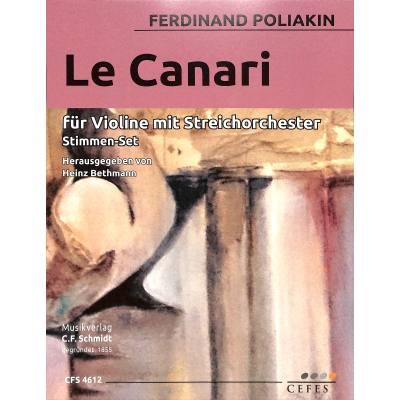 9790500336129 - Le canari