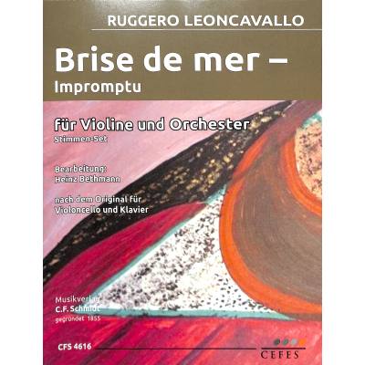 9790500336136 - Brise de mer | Impromptu