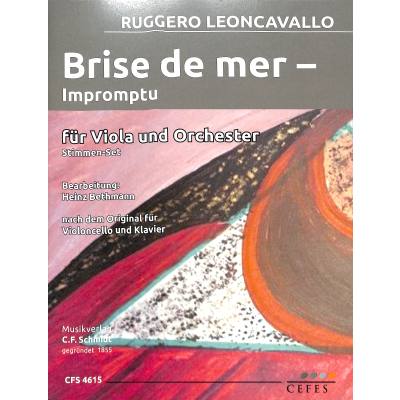 9790500336143 - Brise de mer | Impromptu