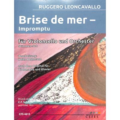 9790500336150 - Brise de mer | Impromptu