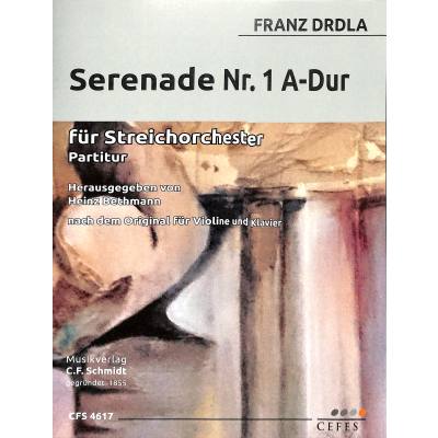 9790500336174 - Serenade 1 A-Dur