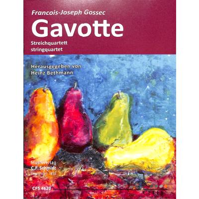 9790500336204 - Gavotte