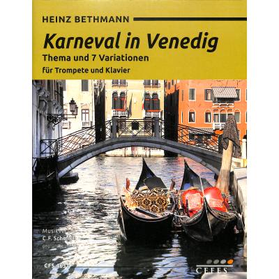 9790500336310 - Karneval in Venedig