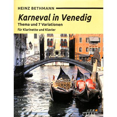 9790500336341 - Karneval in Venedig