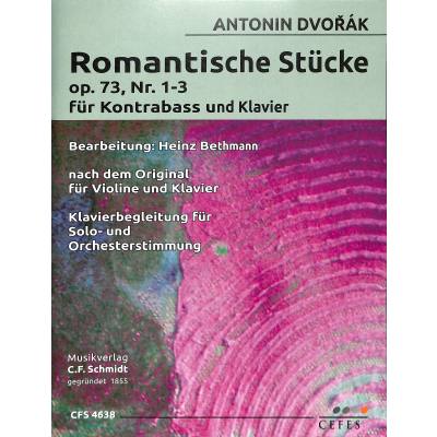 9790500336389 - Romantische Stücke op 73