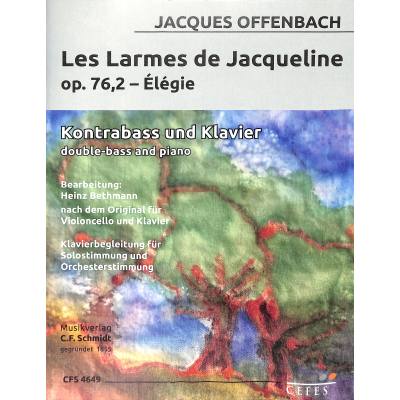 9790500336495 - Les larmes de Jacqueline op 76 2