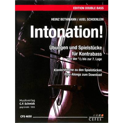 9790500336501 - Intonation | Übungen und Spielstücke