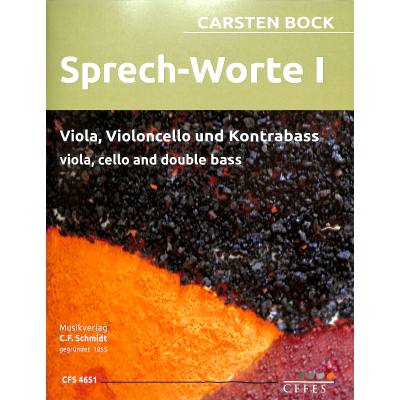 9790500336518 - Sprech worte 1