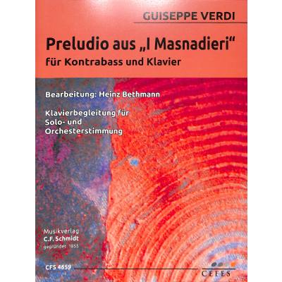 9790500336594 - Preludio aus I Masnadieri