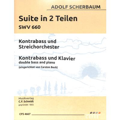 9790500336679 - Suite in 2 Teilen SWV 660