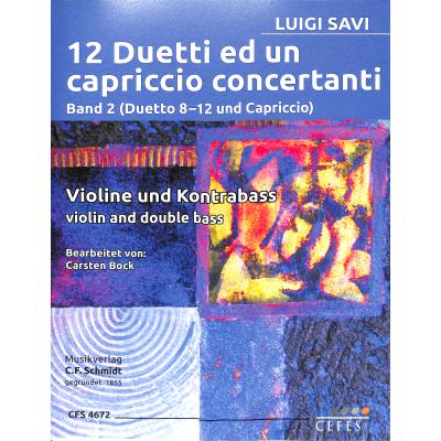 9790500336723 - 12 Duetti ed un capriccio concertanti 2