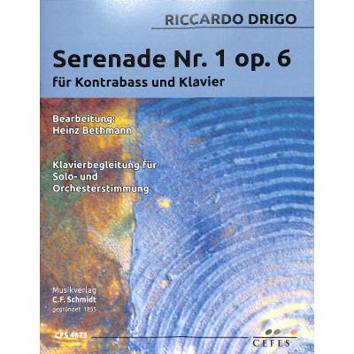 9790500336730 - Serenade 1 op 6