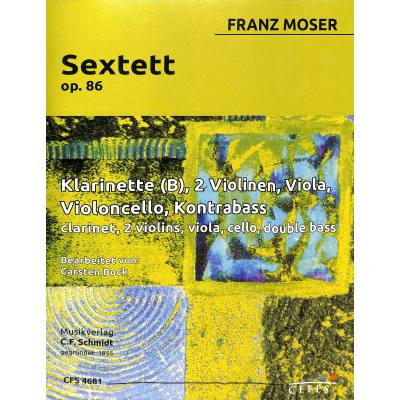 9790500336815 - Sextett op 86