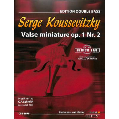 9790500336969 - Valse miniature op 1 2