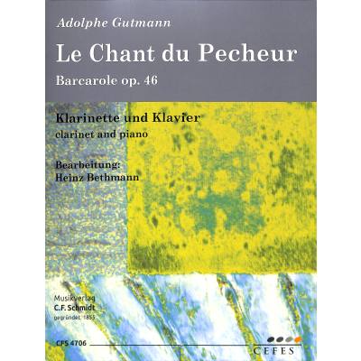 9790500337065 - Le chant du pecheur | Barcarole op 46