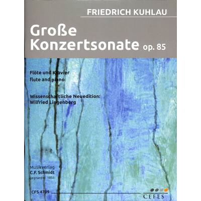 9790500337096 - Grosse Konzertsonate op 85