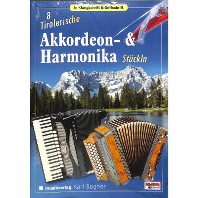 9790500460695 - 8 Tirolerische Akkordeon + Harmonika Stückln