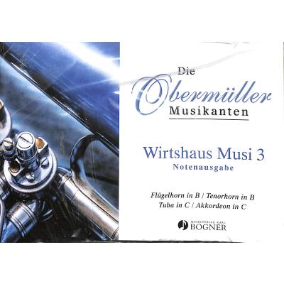 9790500460824 - Wirtshausmusi 3