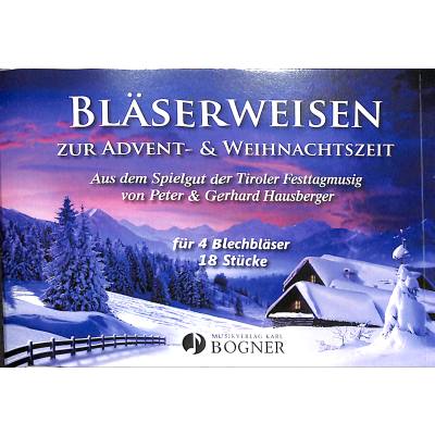 9790500461319 - Bläserweisen zur Advent + Weihnachtszeit