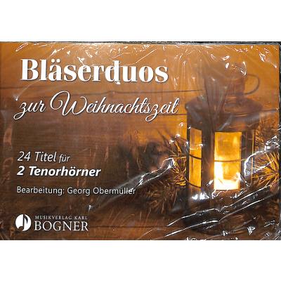 9790500463030 - Bläserduos zur Weihnachtszeit